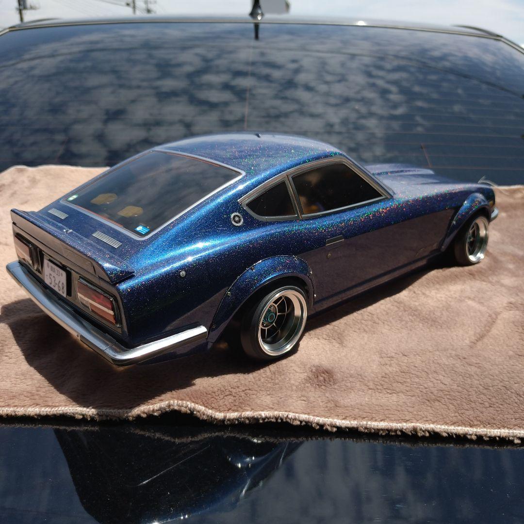 ABCホビー　 湾岸ミッドナイト　フェアレディZ　悪魔のZ　S30　1/10