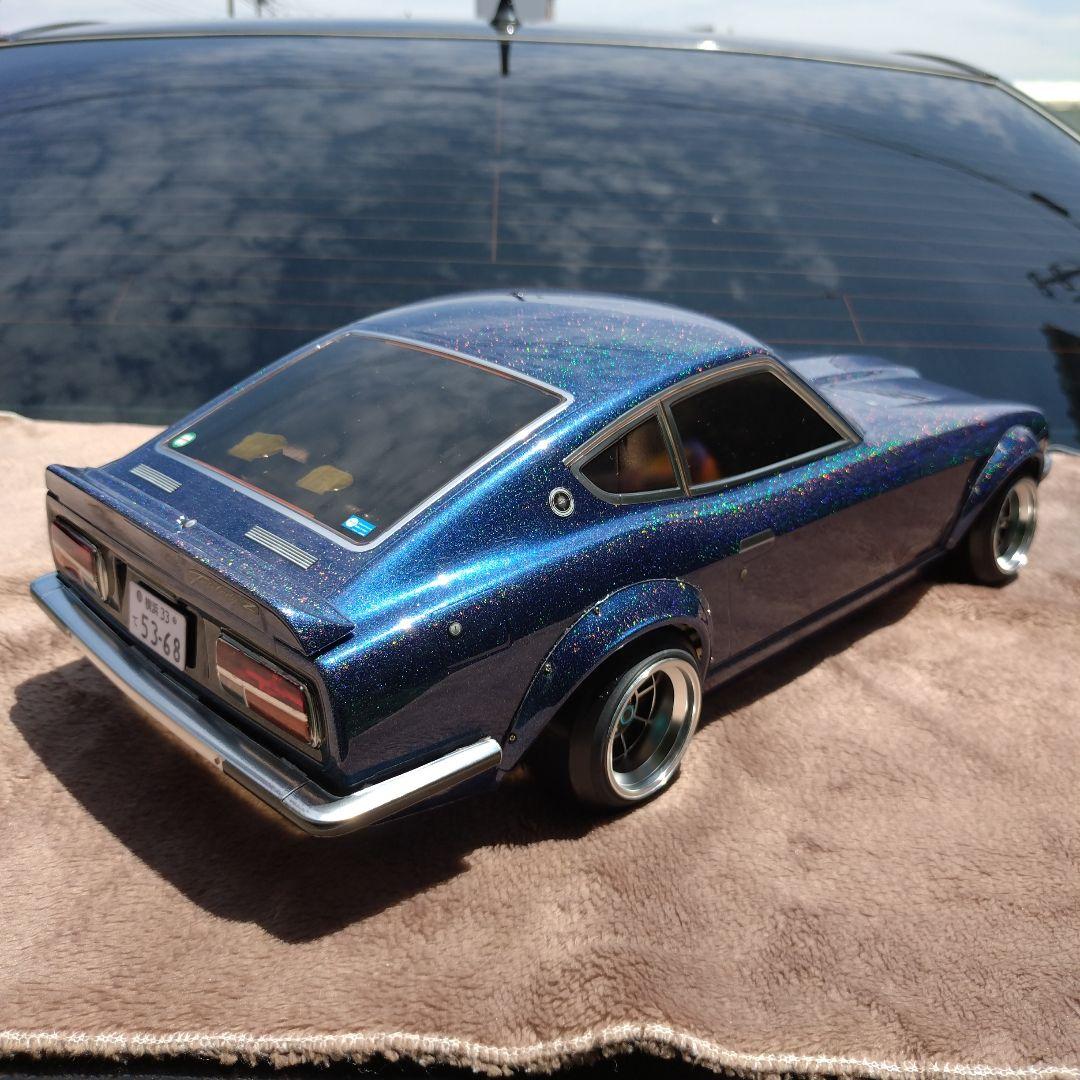 ABCホビー　 湾岸ミッドナイト　フェアレディZ　悪魔のZ　S30　1/10