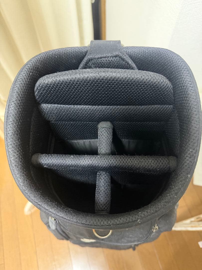 Titleist ブラック キャディバッグ