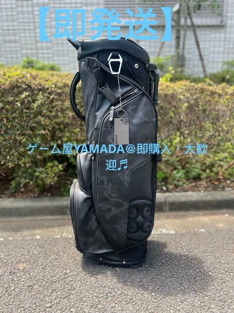 【即発送】 G/FORE ジーフォア ゴルフ キャディバッグ スタンド型