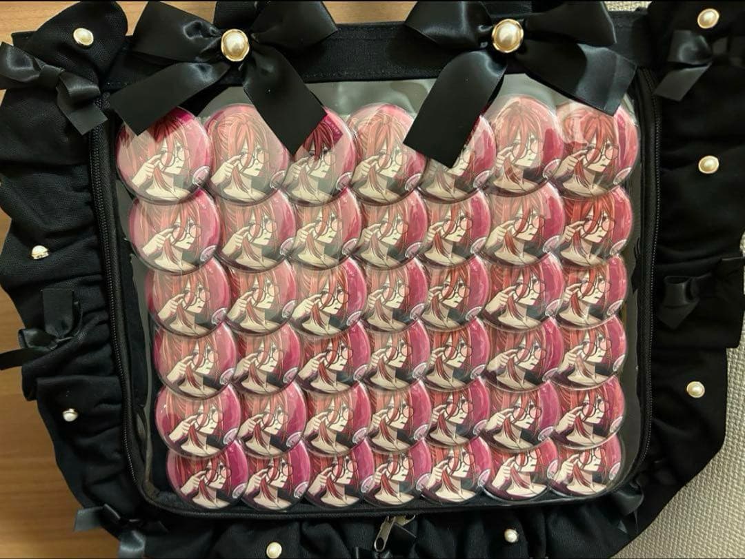 ブルーロック タクティカル缶バッジ 千切豹馬