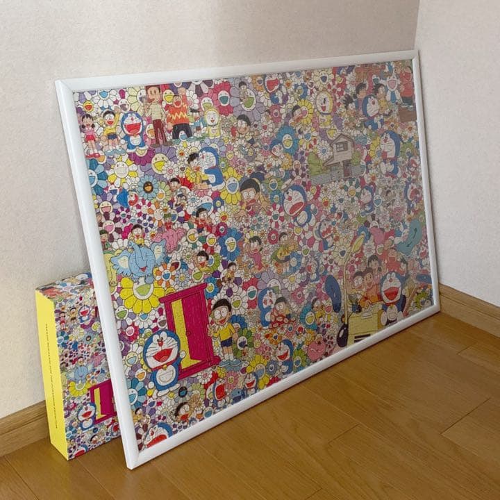 【 正規品 】ドラえもん展 村上隆×ドラえもん ジグソーパズル