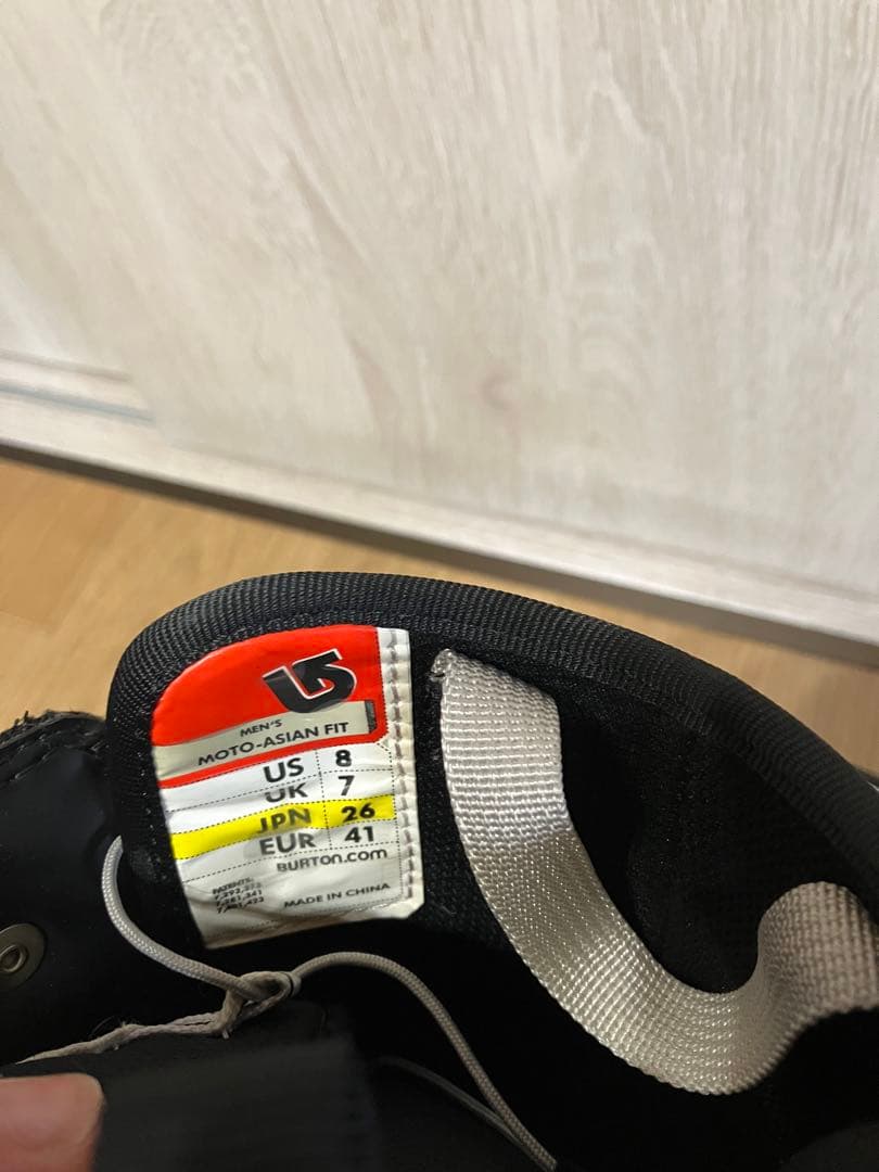 Burton スノーボードブーツ Moto-ASIAN FIT 26.0cm