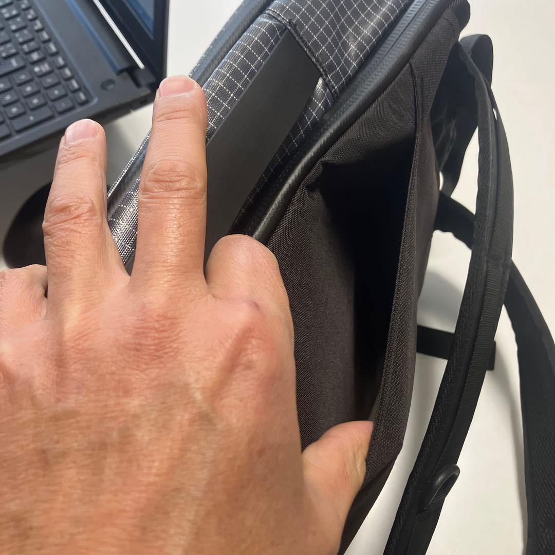 トポデザイン Apex Briefcase 3wayバック　リップストップ　新品