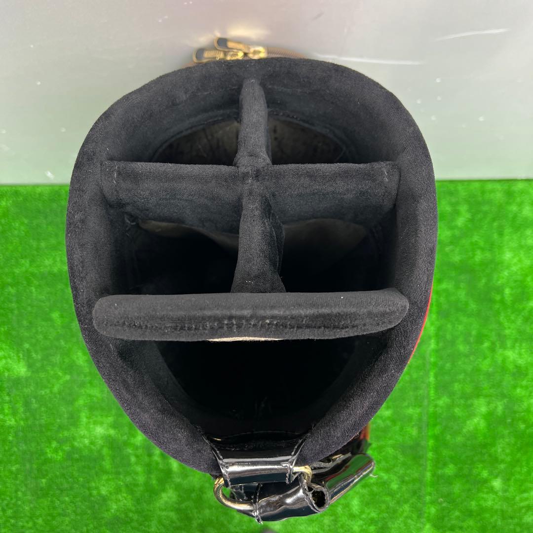 ジパングスタジオ　8インチ　琉球ごるふ　ゴルフバック　メンズ