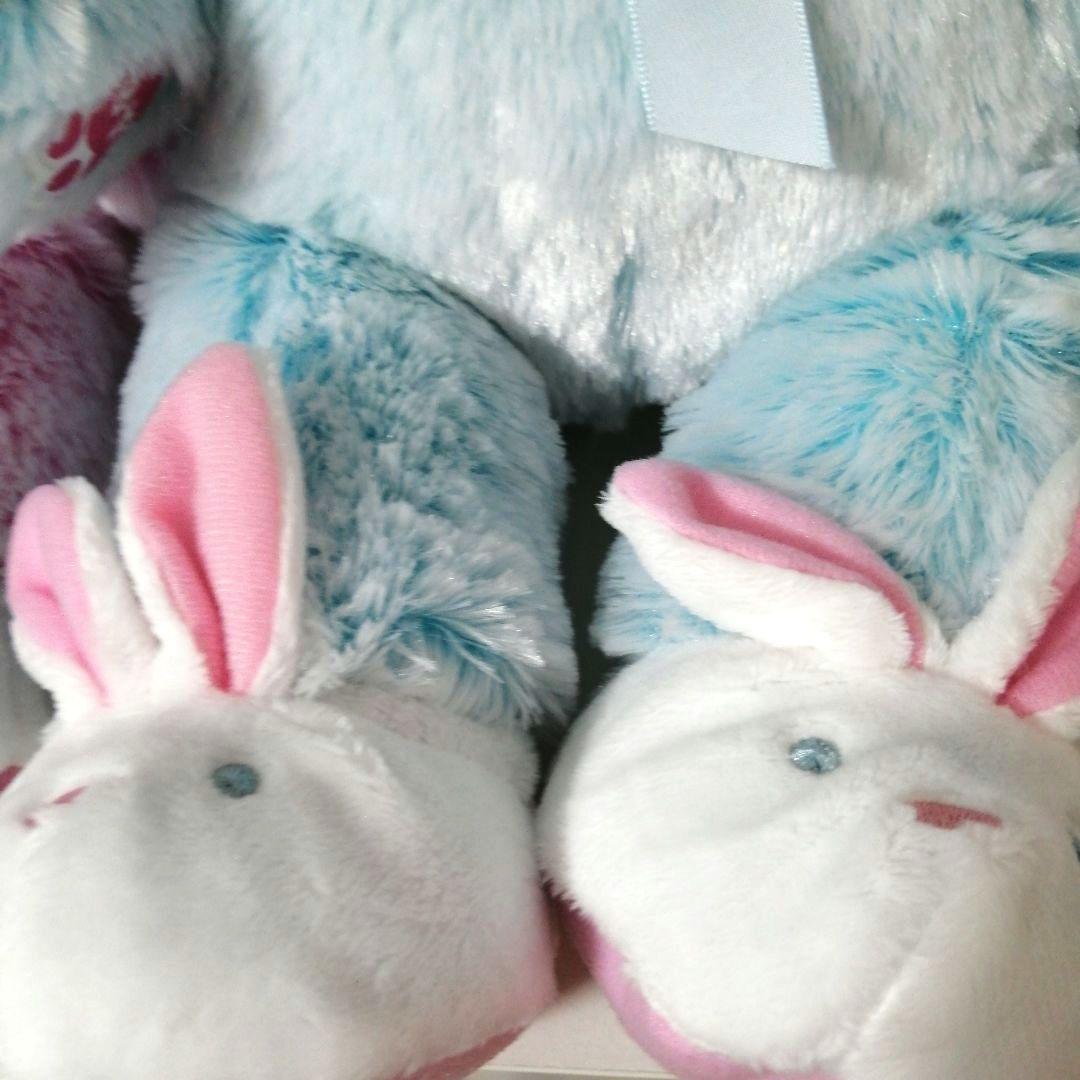 ビルドアベア うさぎ ぬいぐるみ 2体セット アメトイ ファンシートイ