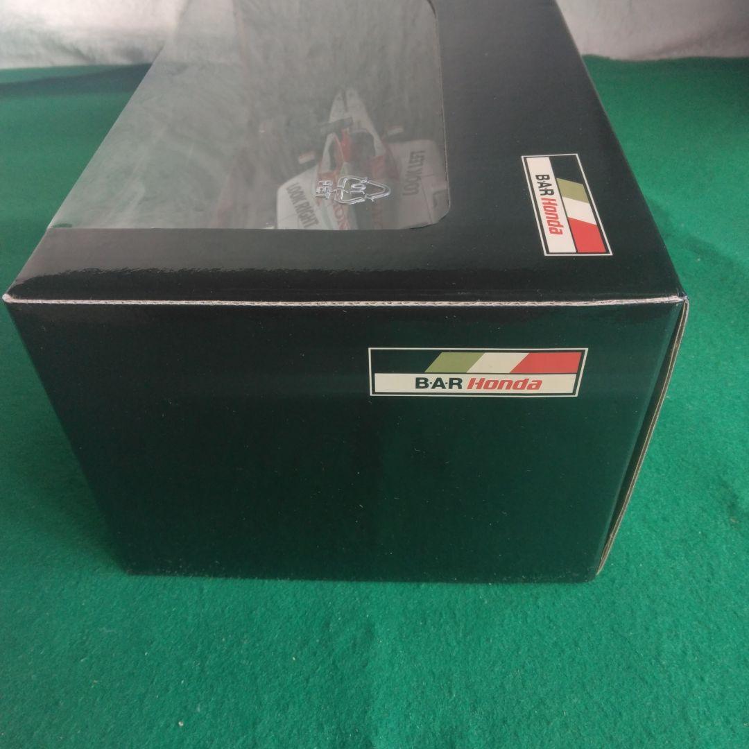 ポールズモデルアート1/18 ＢＡＲホンダF-1　佐藤琢磨