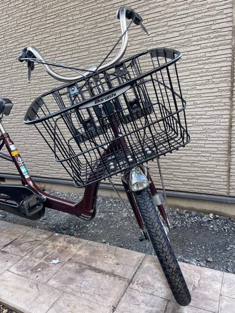 【丸石サイクル】ふらっかーずキュートミニ　非電動　引取希望　東京　埼玉