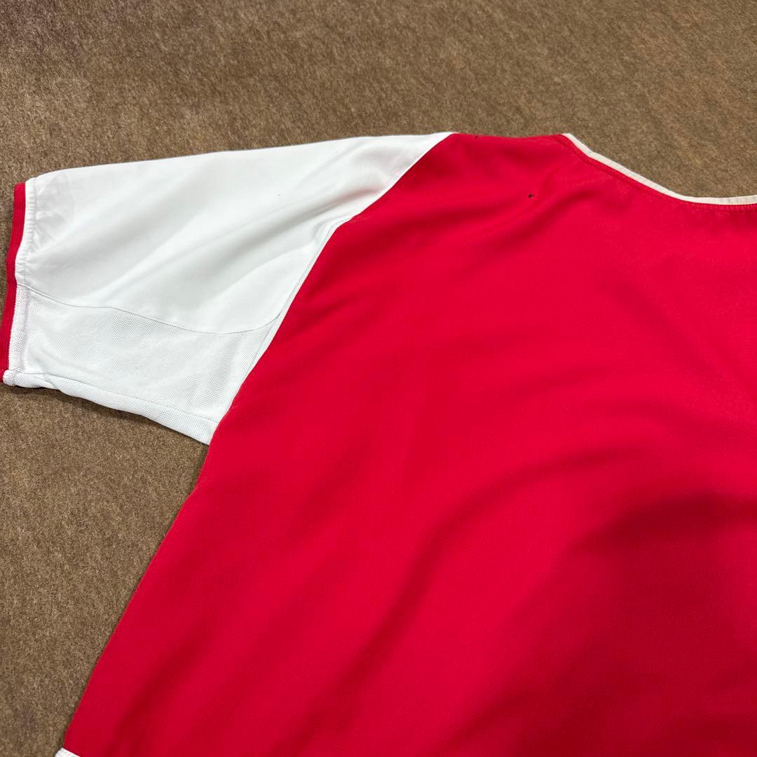 Nike Arsenal 半袖シャツ レッド/ホワイト ビンテージ