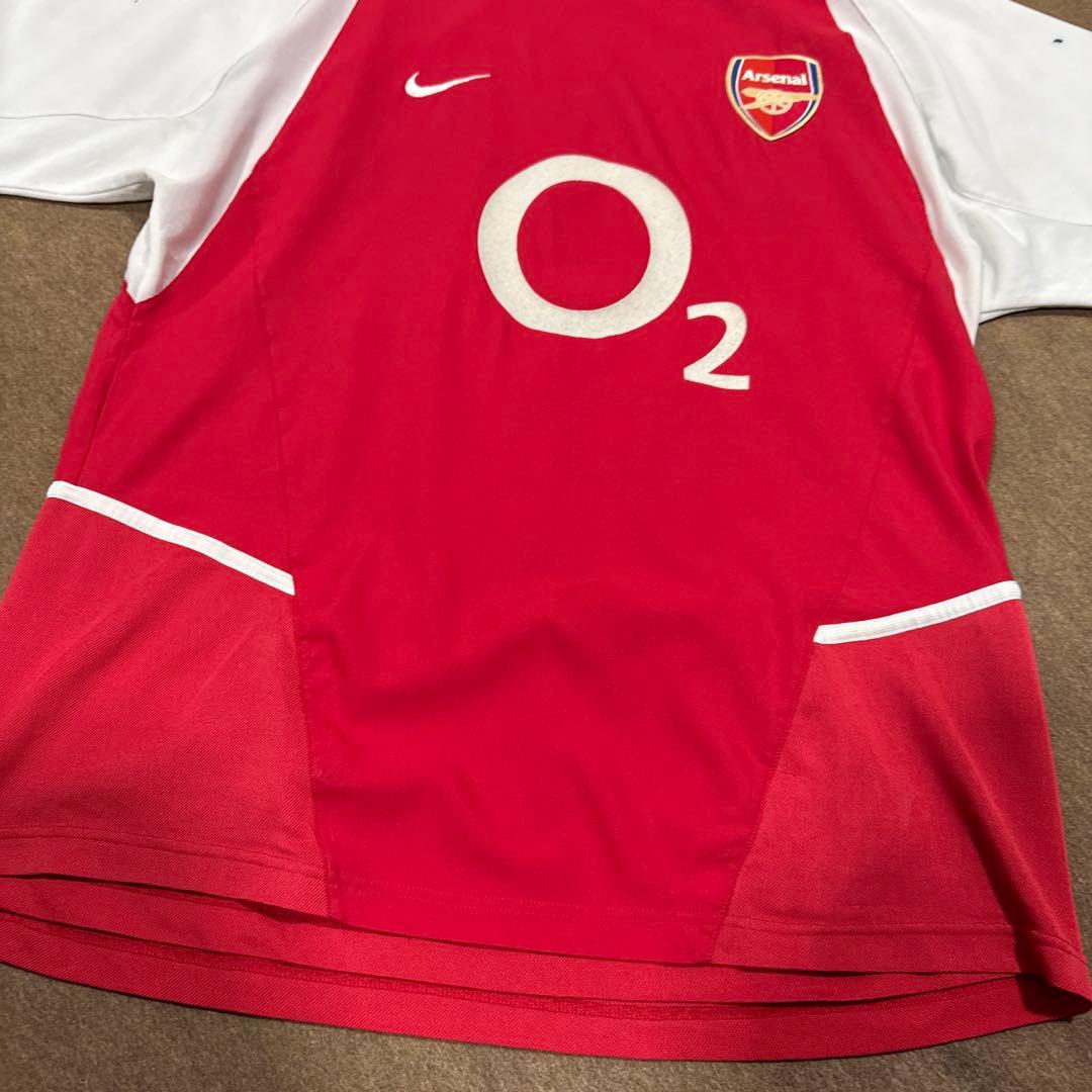 Nike Arsenal 半袖シャツ レッド/ホワイト ビンテージ