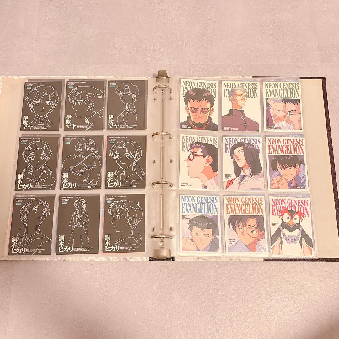 エヴァンゲリオン カードダスマスターズ 第弐集 3版 145枚セット