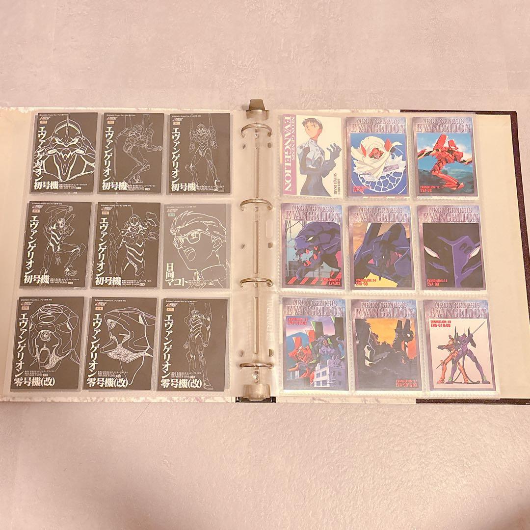 エヴァンゲリオン カードダスマスターズ 第弐集 3版 145枚セット
