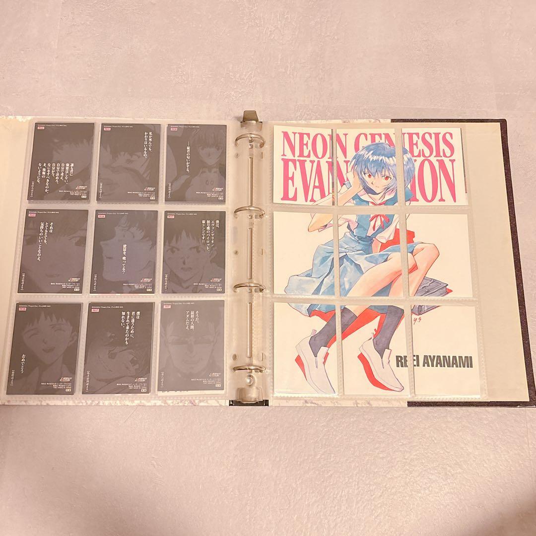 エヴァンゲリオン カードダスマスターズ 第弐集 3版 145枚セット