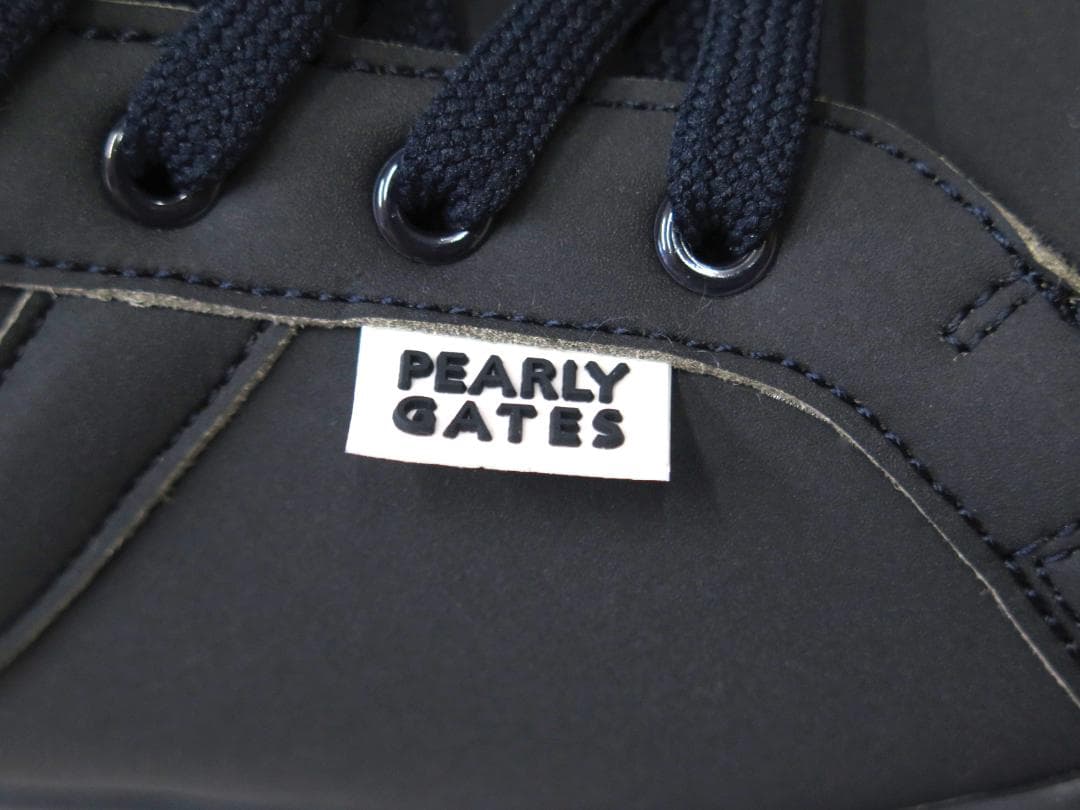 展示品●パーリーゲイツ●ミドルカット　ソフトスパイクゴルフシューズ　27.0cm