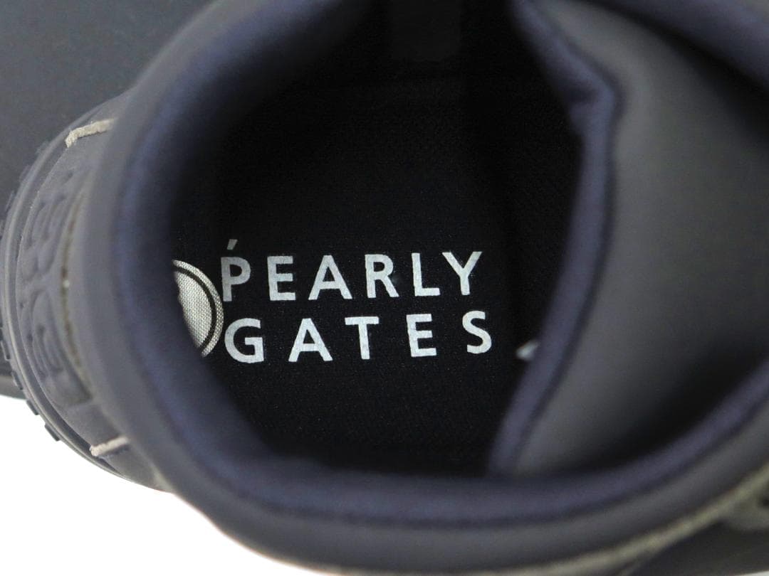 展示品●パーリーゲイツ●ミドルカット　ソフトスパイクゴルフシューズ　27.0cm