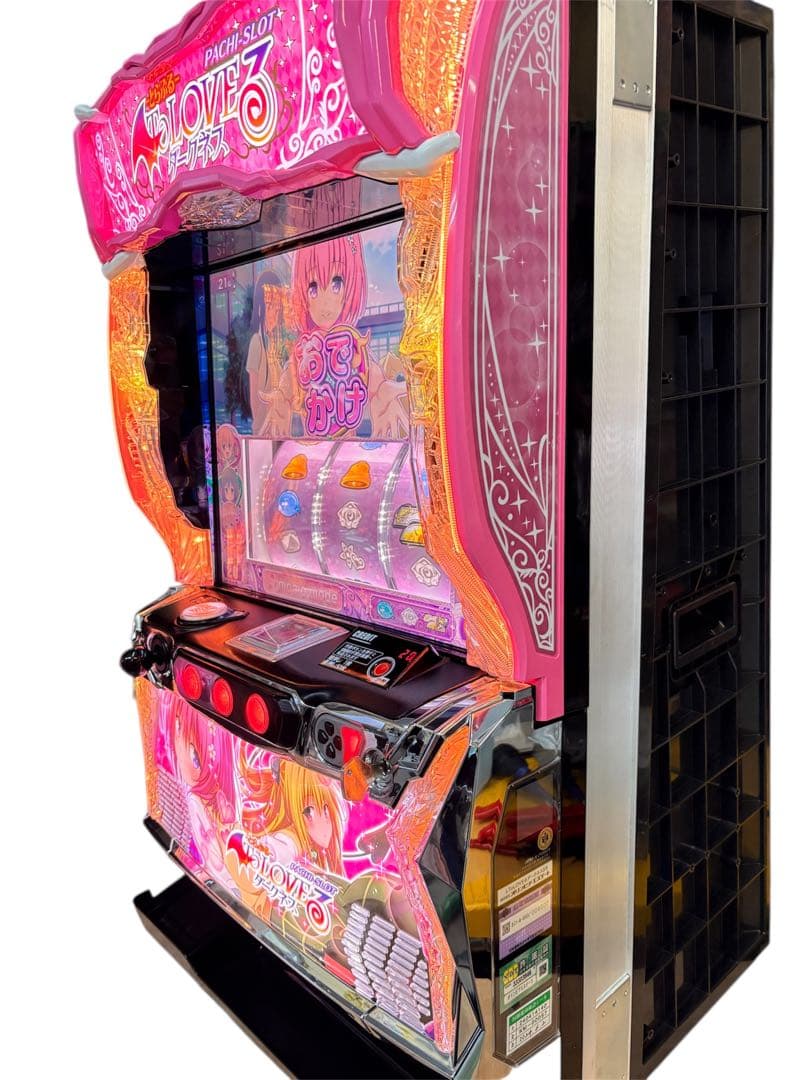 【みのり様送料込】ToLOVEるダークネス パチスロ 実機 直接引取可