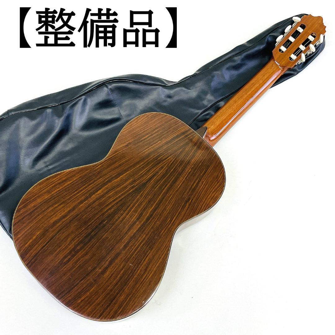 美品 杢目 当時物 ZEN-ON No.100 全音 ガットギター【整備品】