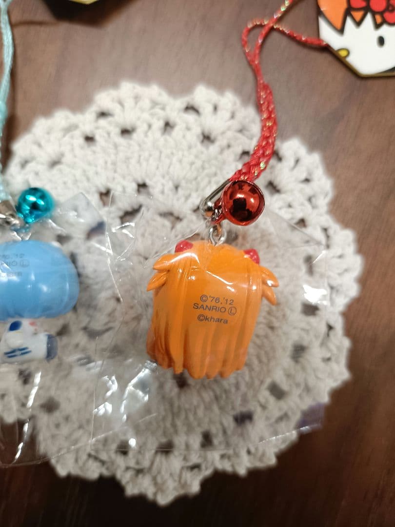 ご当地 キティ エヴァンゲリオン 根付 キーホルダーセット