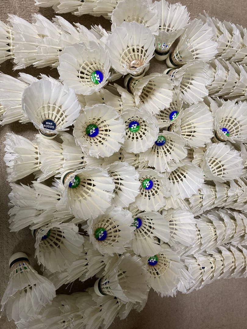 バドミントン中古シャトル154球