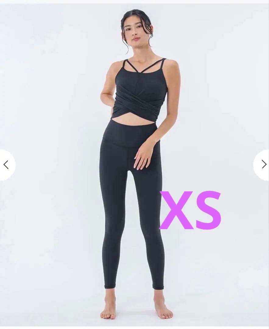 スカーラ　キャミソール＆レギンスセット