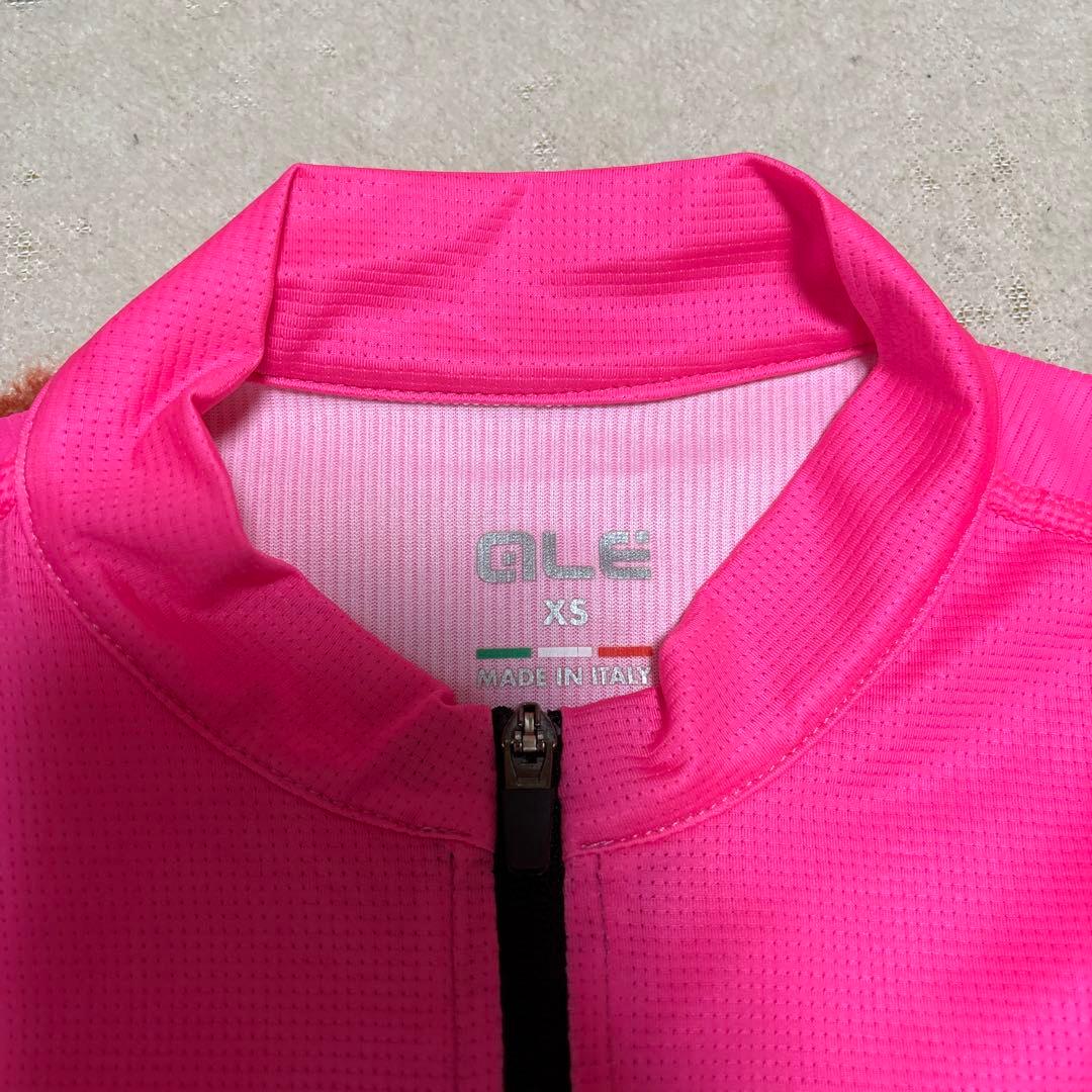 【値下げしました‼︎】ALE サイクルビブジャージ 上下セット　レディース XS