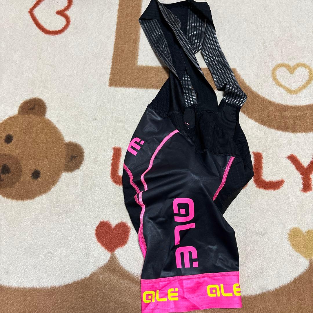 【値下げしました‼︎】ALE サイクルビブジャージ 上下セット　レディース XS