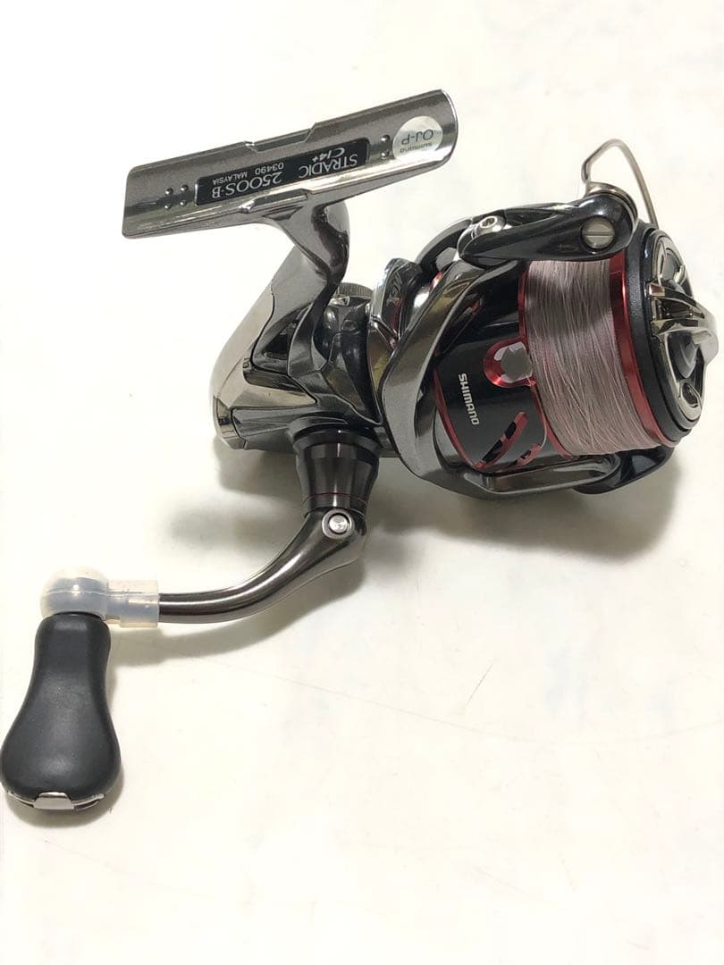 SHIMANO シマノ STRADIC CI4+ 2500S スピニングリール