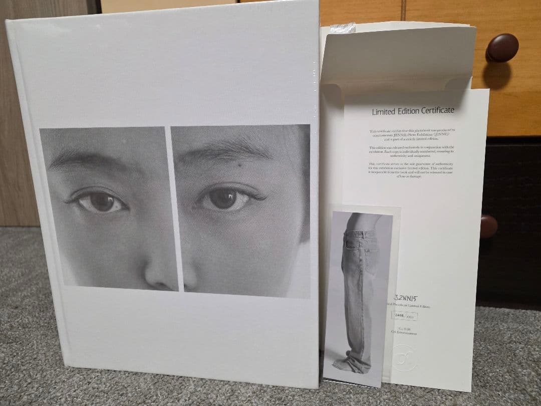 J2NNI5 JENNIE popup フォトブック