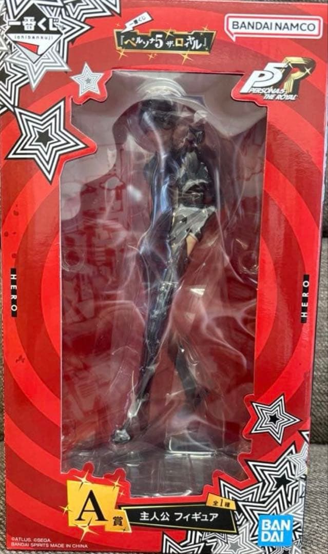 ペルソナ5 ザ・ロイヤル 一番くじ フィギュア A賞