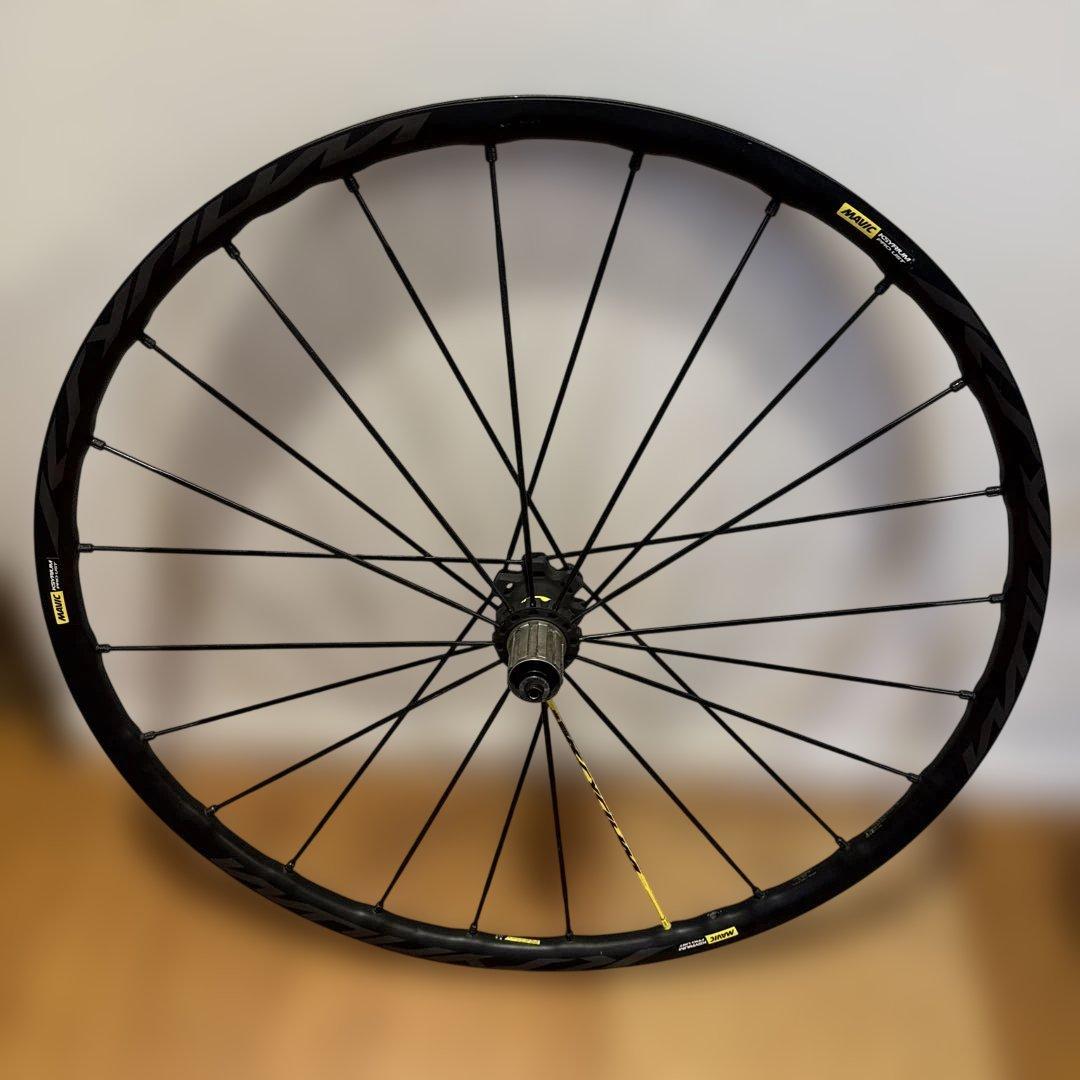 専用Mavic KSYRIUM PRO UST DISC シマノフリー