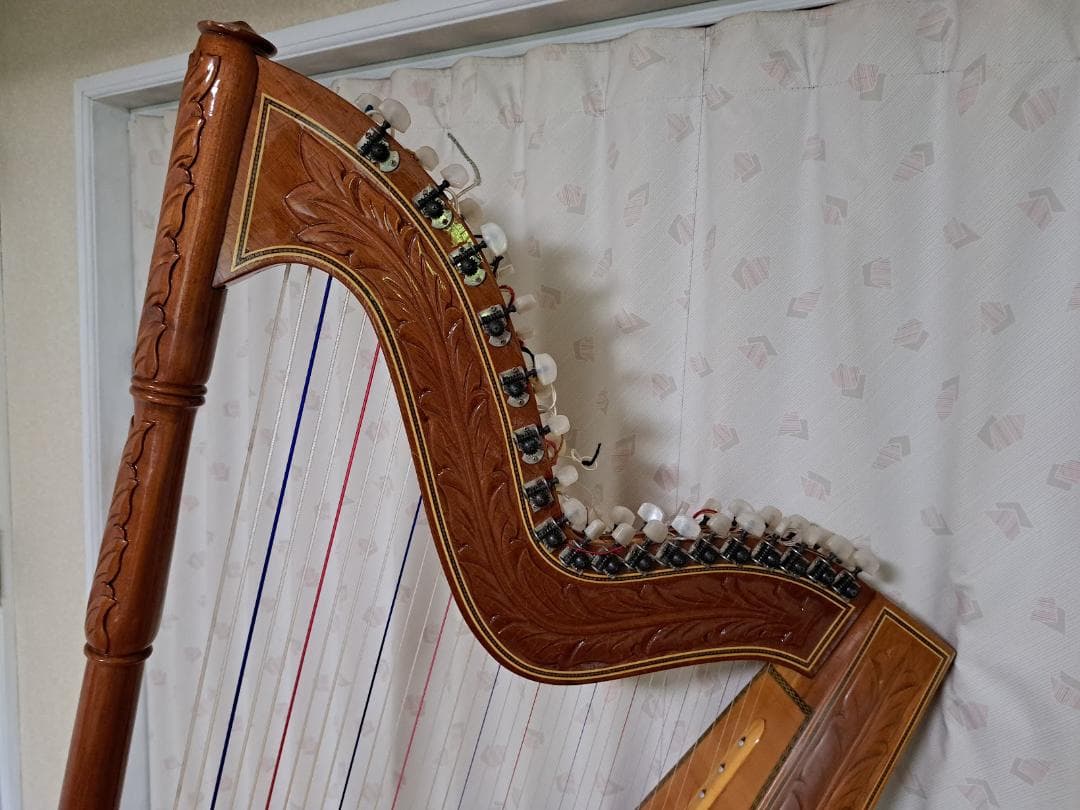 アルパ　(パラグアイ製) インディアンハープ