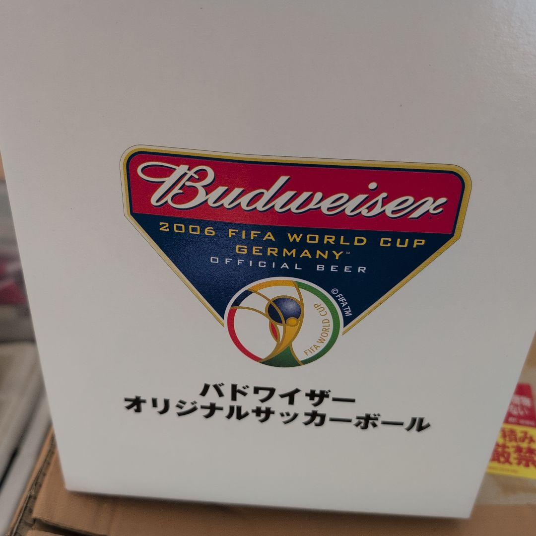 ※非売品「バドワイザー」サッカーボール