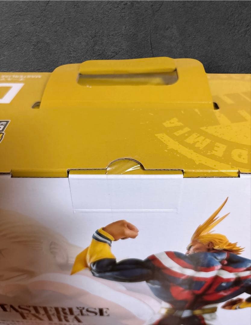 ヒロアカ Begin the HERO 一番くじ オールマイト フィギュア D賞