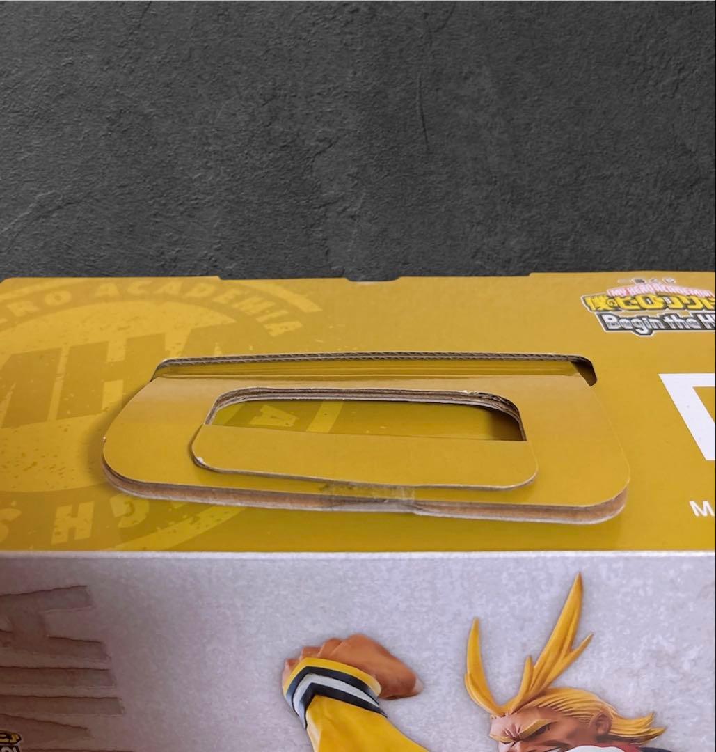 ヒロアカ Begin the HERO 一番くじ オールマイト フィギュア D賞