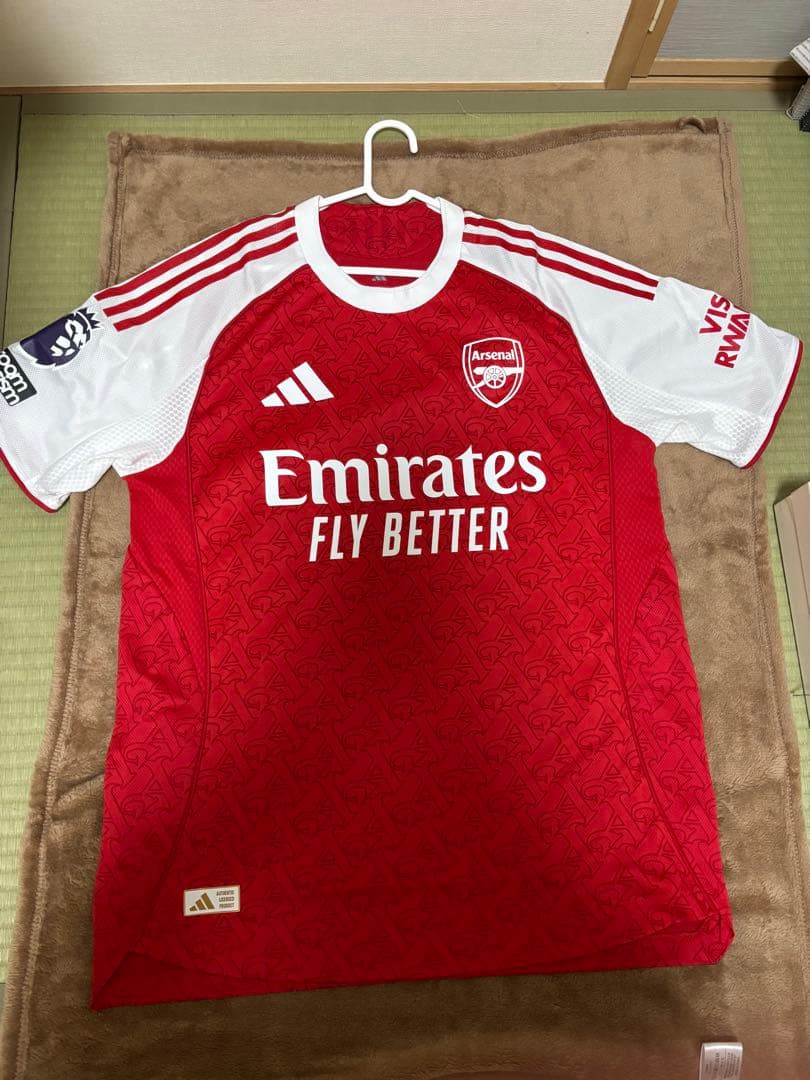 アーセナル ホーム•オーセンティックユニフォーム　ヴィクトル・ギェケレシュ