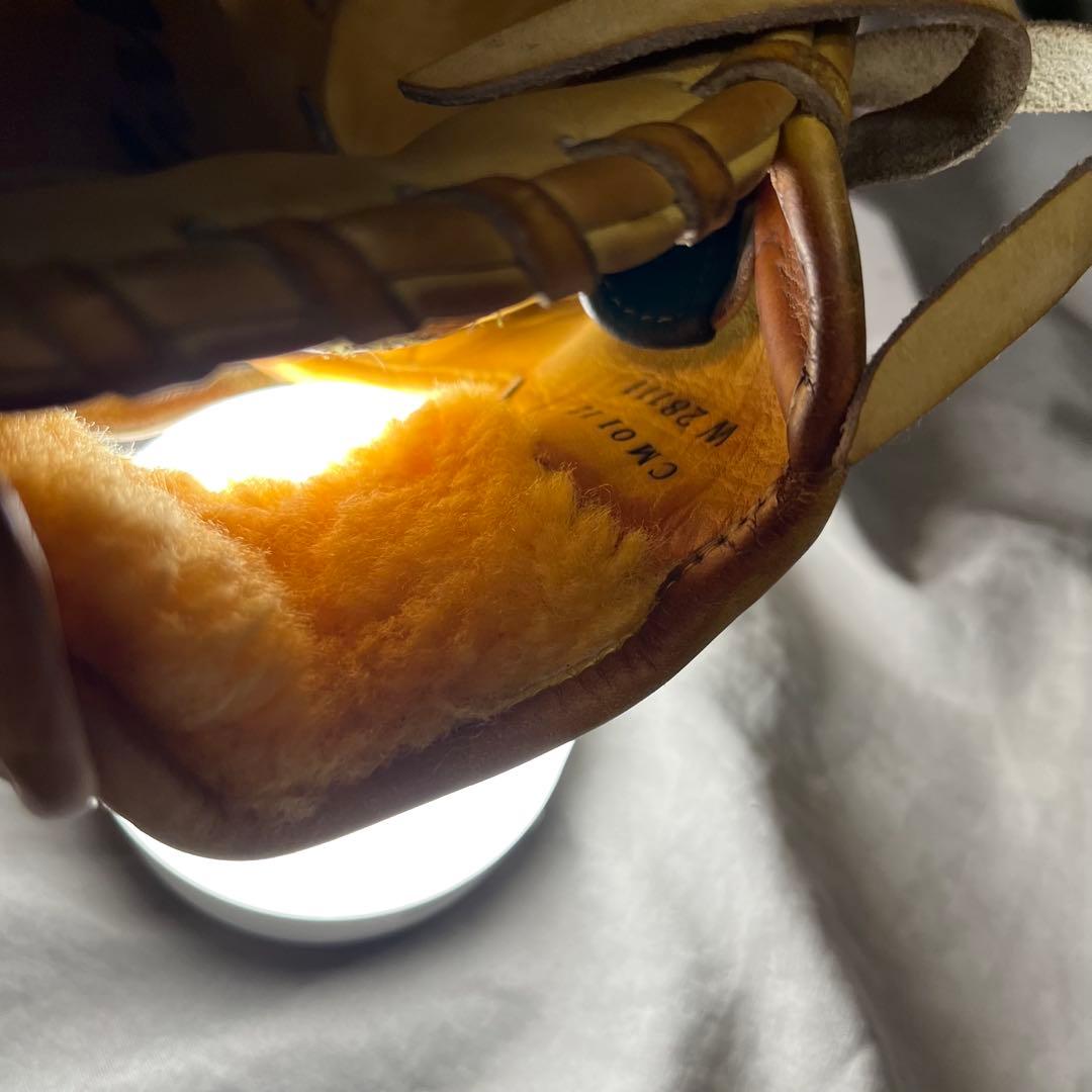 ミズノプロ　硬式投手用グラブ　旧タグラベル　左投げ用　左利き