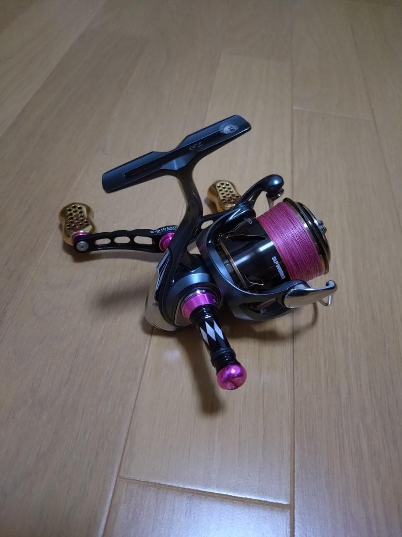 リブレ✕スクイッドマニア MADCROW98バランサーセット ダイワ用