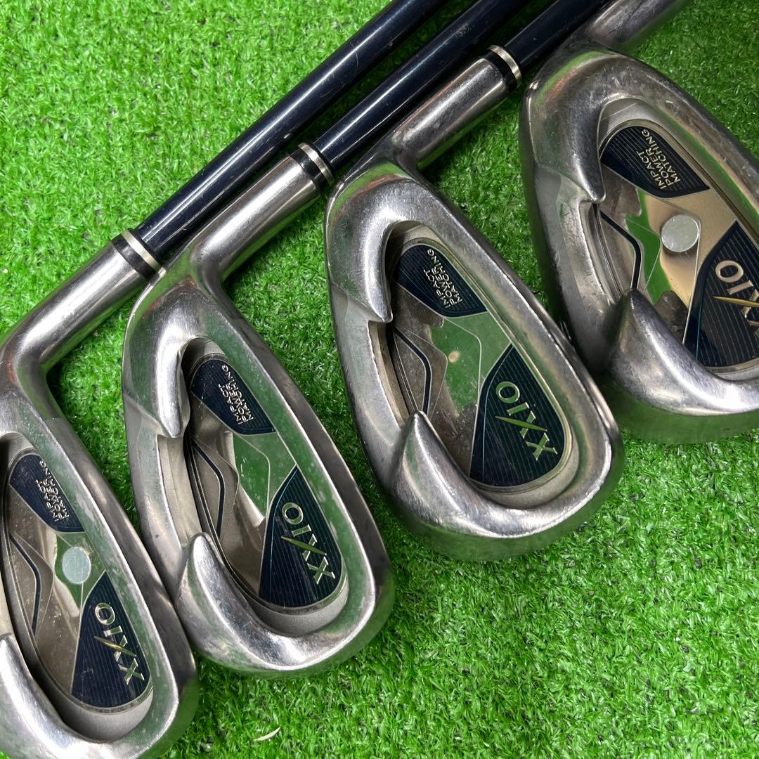 寶TIS-516 XXIO #5.7.8.9 アイアンセット MP500 R