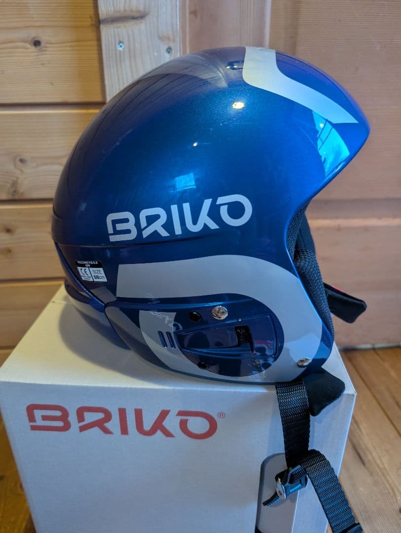 BRIKO スキー競技用ヘルメット