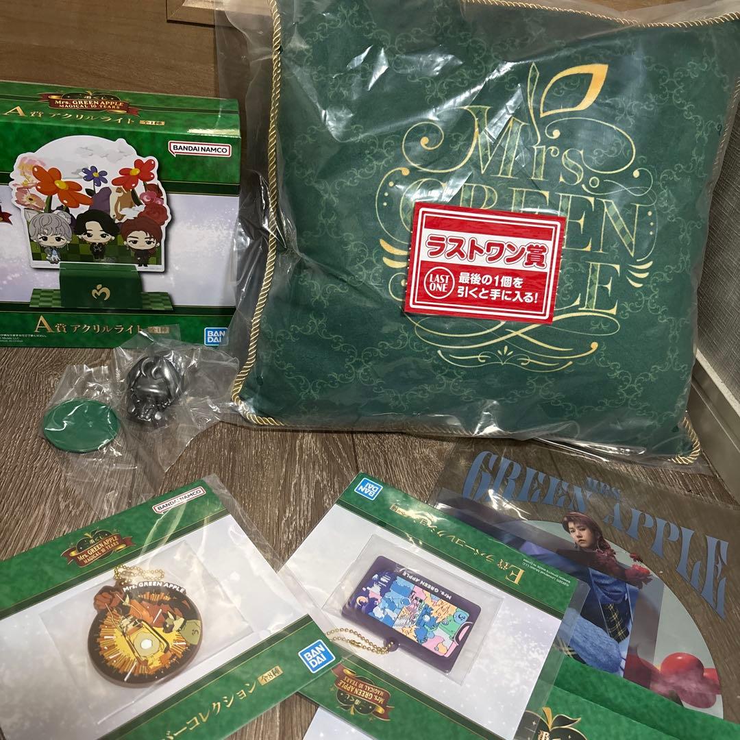 ミセス　一番くじ　ラストワン　A賞　C賞　6点セット