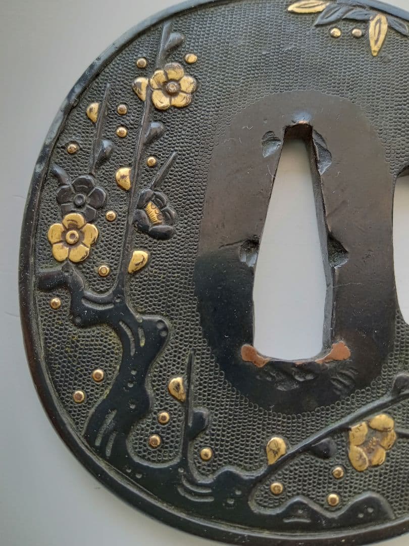 鐔（鍔）　古金工　桃山時代