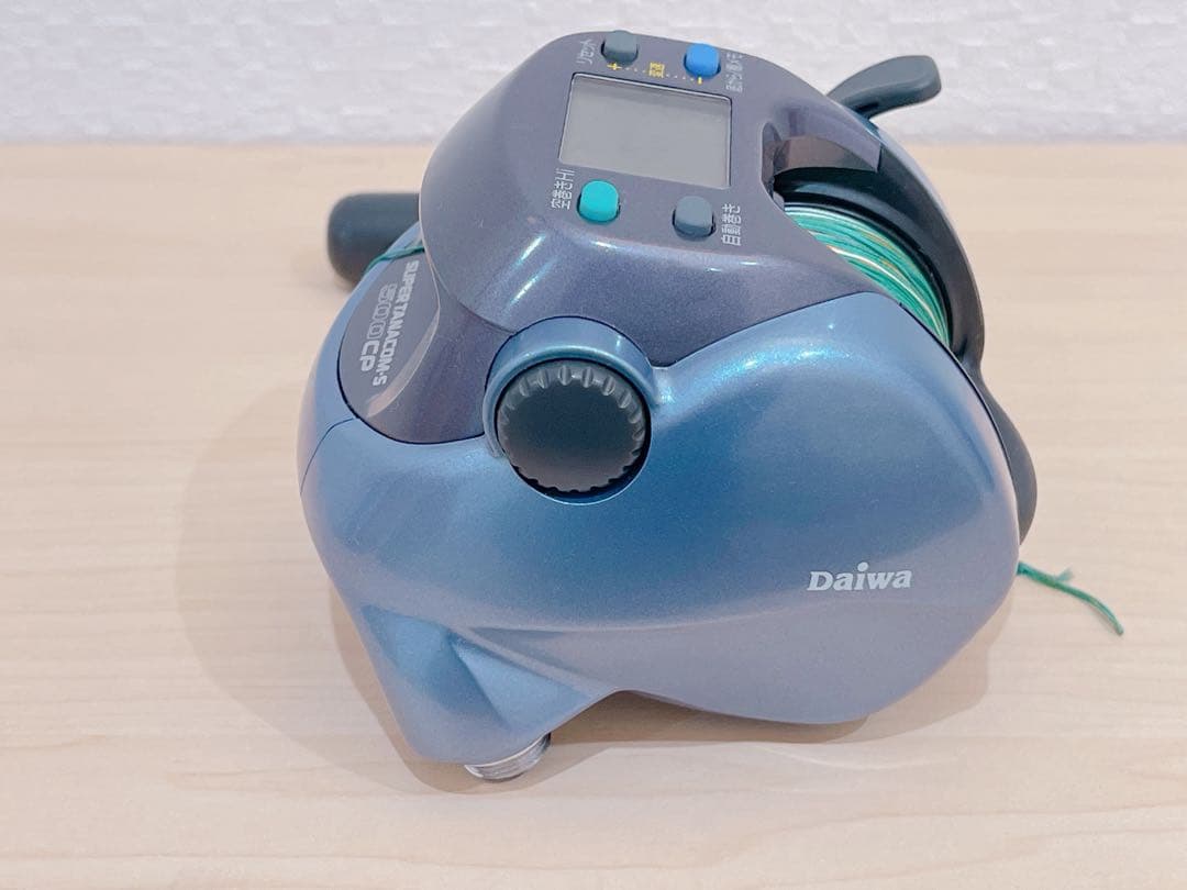 スーパータナコン S 500CP 電動リール