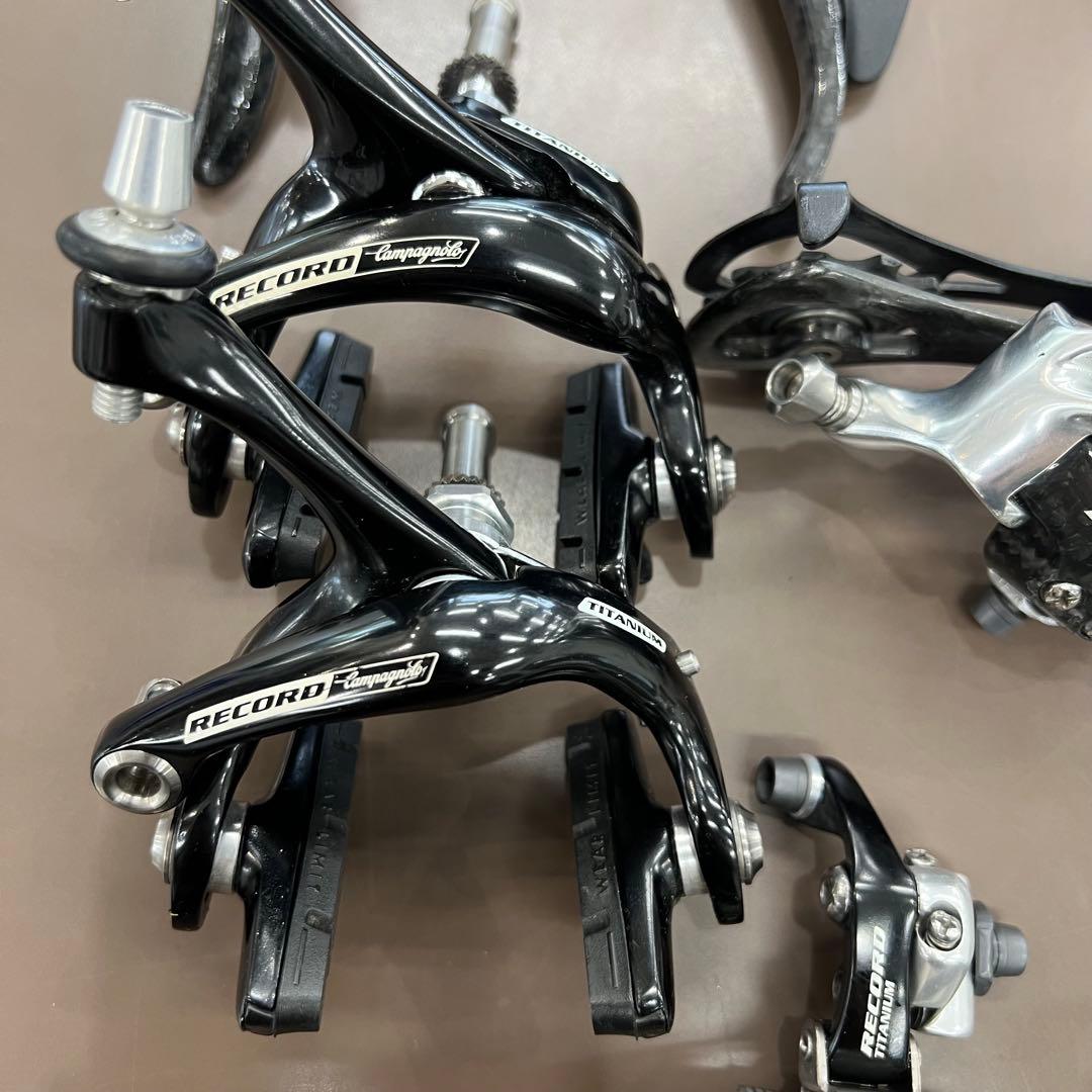 taroironman様カンパニョーロ　レコード　トリプル