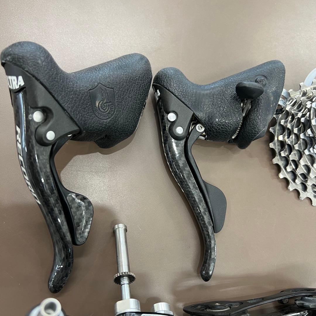 taroironman様カンパニョーロ　レコード　トリプル