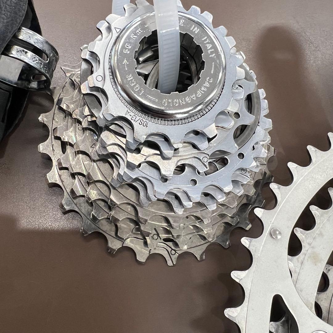 taroironman様カンパニョーロ　レコード　トリプル