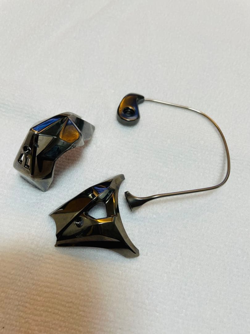 22ステラ5000XG ベール組　ベール取付カバー　ボディカバー　3点　ジャンク