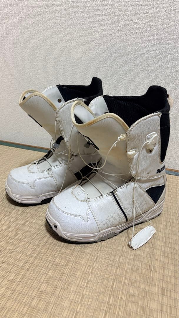 BURTON CUSTOMスノーボード3点セット 154cm＋ブーツ26.5cm