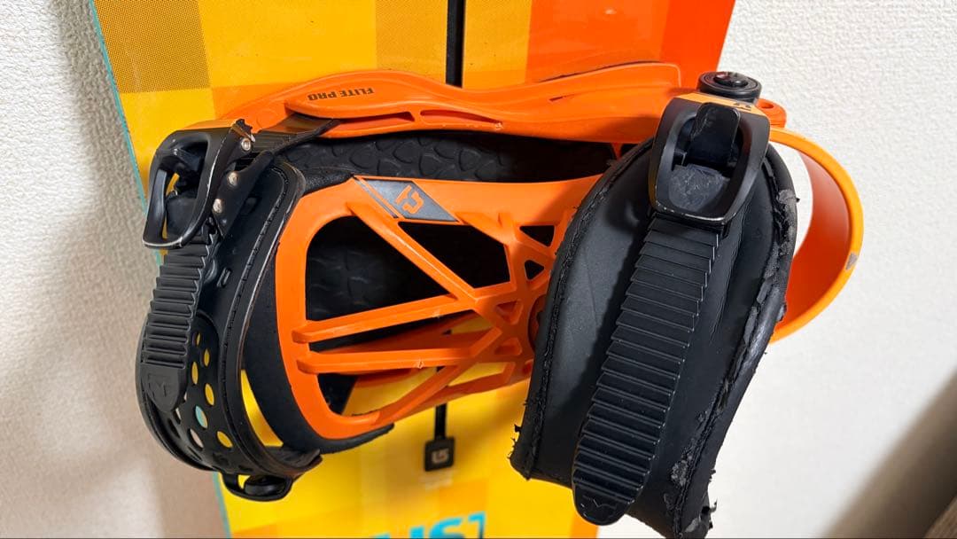 BURTON CUSTOMスノーボード3点セット 154cm＋ブーツ26.5cm