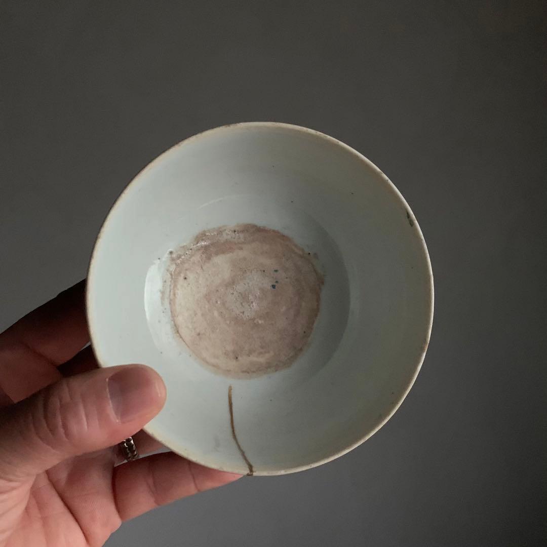 古伊万里 初期赤絵 茶碗 古美術 古道具 アンティーク 茶道具