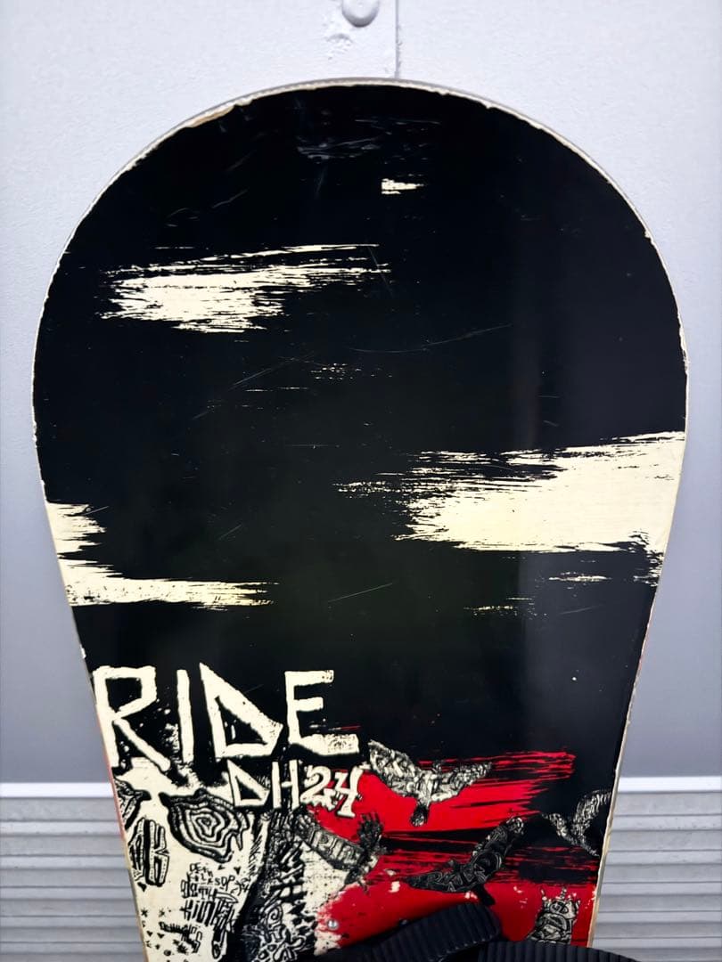 RIDE ライド DH2 スノーボード 151cm バインディング付き